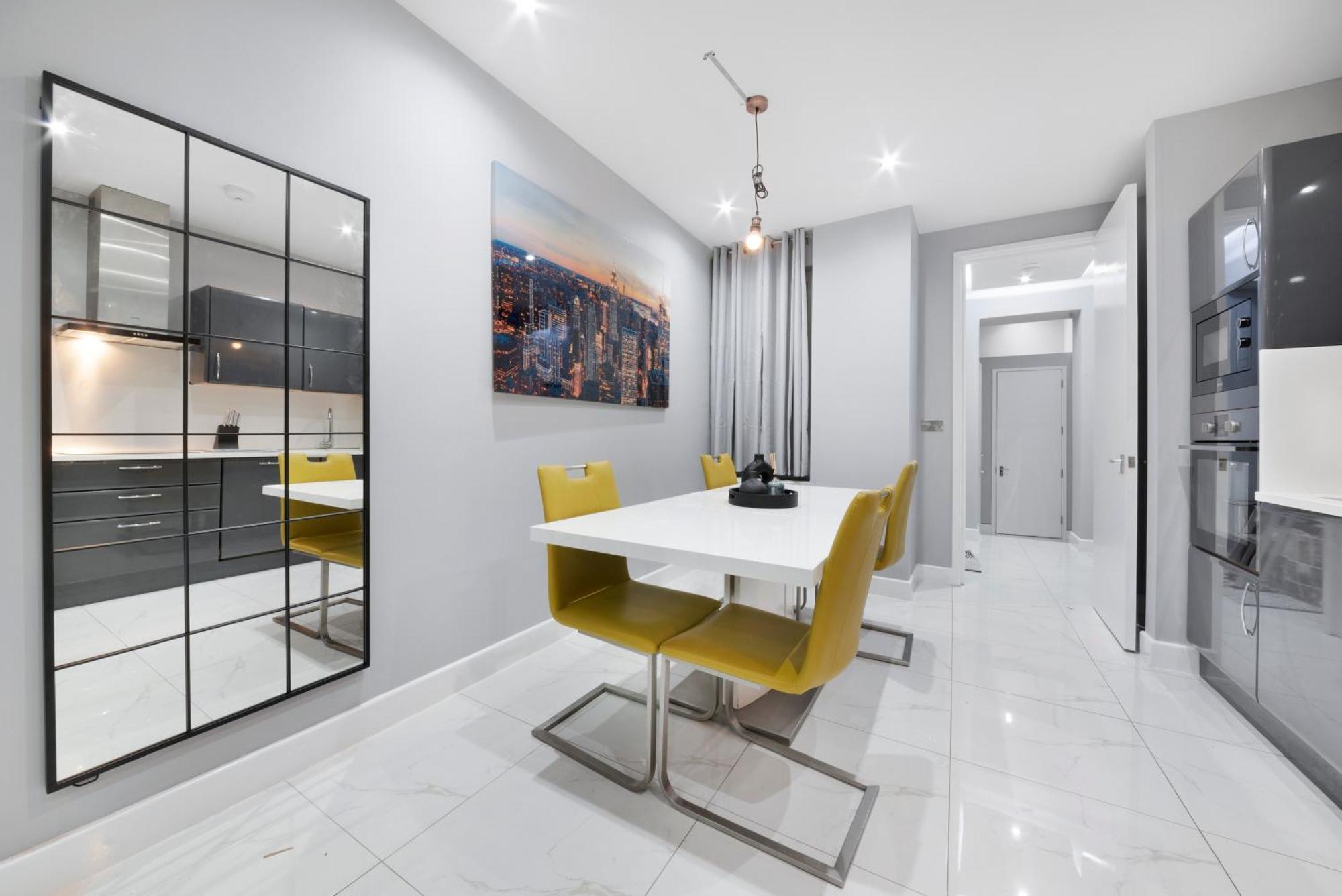 High Ceiling Modern Heart Of